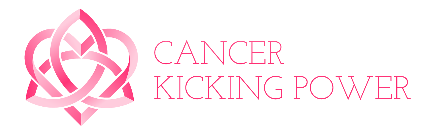 Cancer Kicking Power Logo