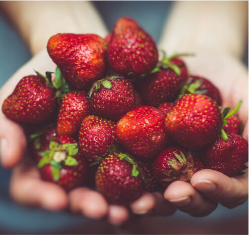 strawberries