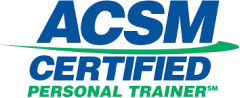 ACSM Certified Personal Trainer