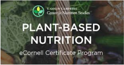 Plant Based Nutrition Certificate Program