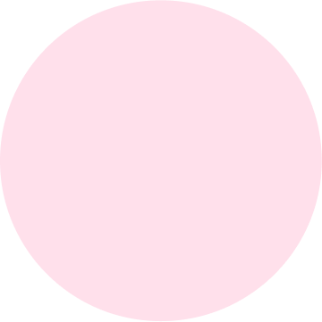 Pink circle graphic