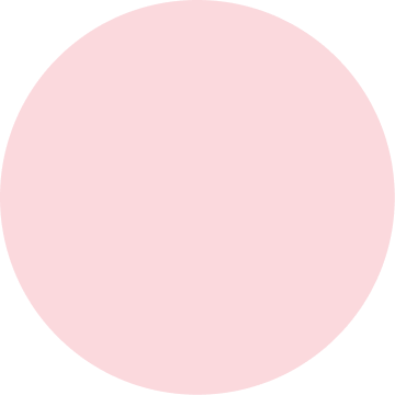 Pink Circle Graphic