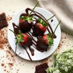 Vegan Chocolate Strawberries
