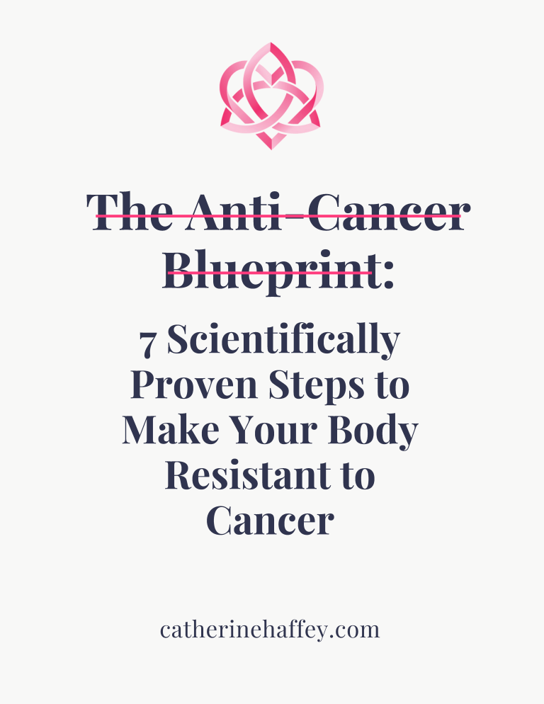 The Anti Cancer Blueprint Cover