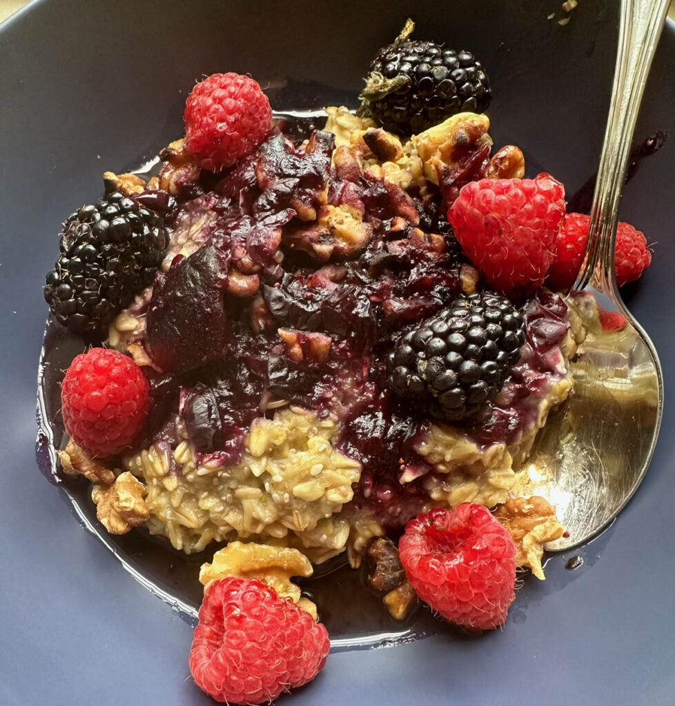 Berry Oatmeal