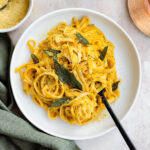 Creamy Pumpkin Sage Pasta