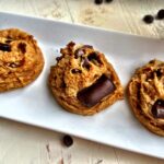 Pumpkin Peanut Butter Chocolate Chip Cookies